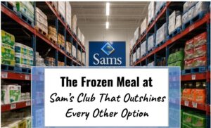 The Frozen Meal at Sam’s Club That Outshines Every Other Option