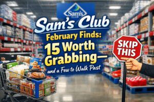 Sam's Club February Finds: 15 Worth Grabbing—and a Few to Walk Past