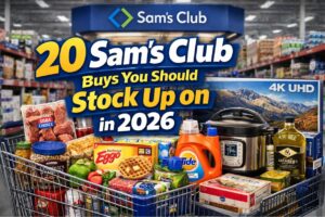 20 Sam’s Club Buys You Should Stock Up on in 2026