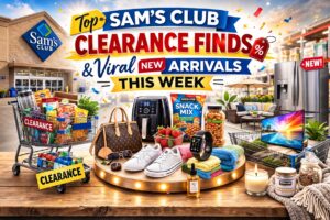 Sam’s Club’s Top Clearance Finds & Viral New Arrivals This Week
