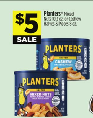 Planters® Mixed Nuts