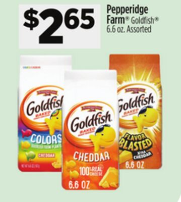 Pepperidge Farm® Goldfish®