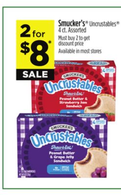 Smucker's® Uncrustables®