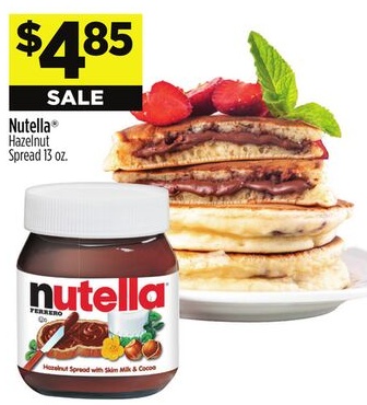Nutella® Hazelnut Spread