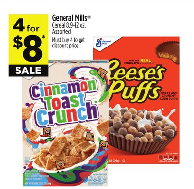 General Mills® Cereal