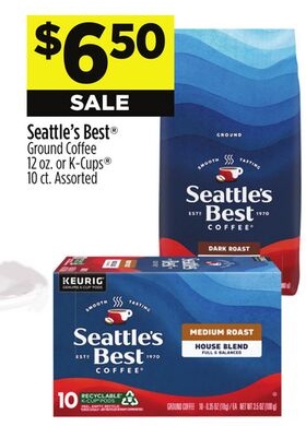 Seattle's Best® Ground Coffee