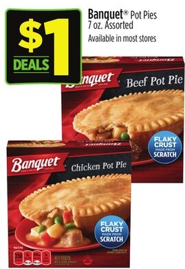 Banquet® Pot Pies