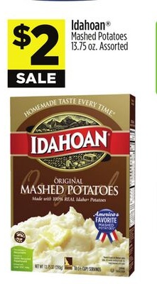 Idahoan® Mashed Potatoes