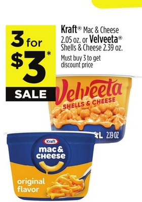 Kraft® or Velveeta®