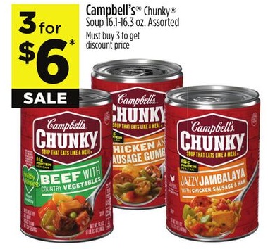 Campbell's® Chunky® Soup