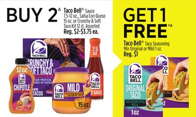 Taco Bell® Taco Seasoning Mix