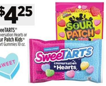SweeTARTS® or Sour Patch Kids®