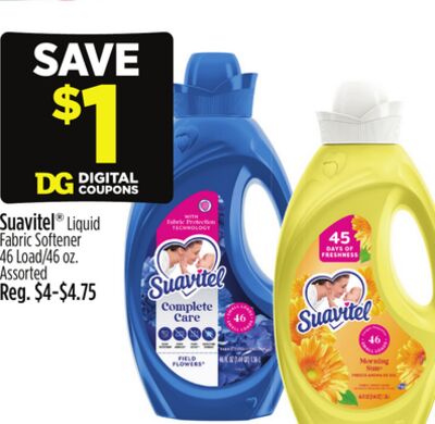 Suavitel® Liquid Fabric Softener 46 Load/46