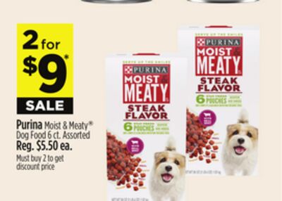 Purina Moist & Meaty® Dog Food