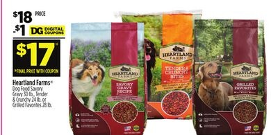 Heartland Farms® Dog Food Savory Gravy