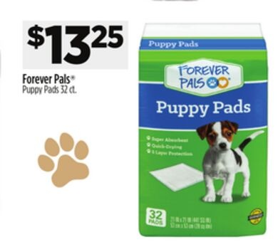 Forever Pals® Puppy Pads