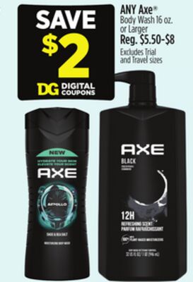 ANY Axe® Body Wash