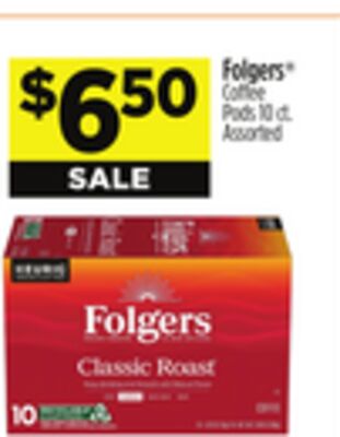 Folgers® Coffee Pods