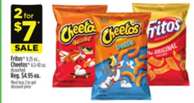 Fritos® or Cheetos®