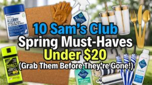 10 Sam's Club Spring Must-Haves Under $20 (Grab Them Before They're Gone!)