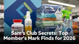 Sam’s Club Secrets: Top Member's Mark Finds for 2026