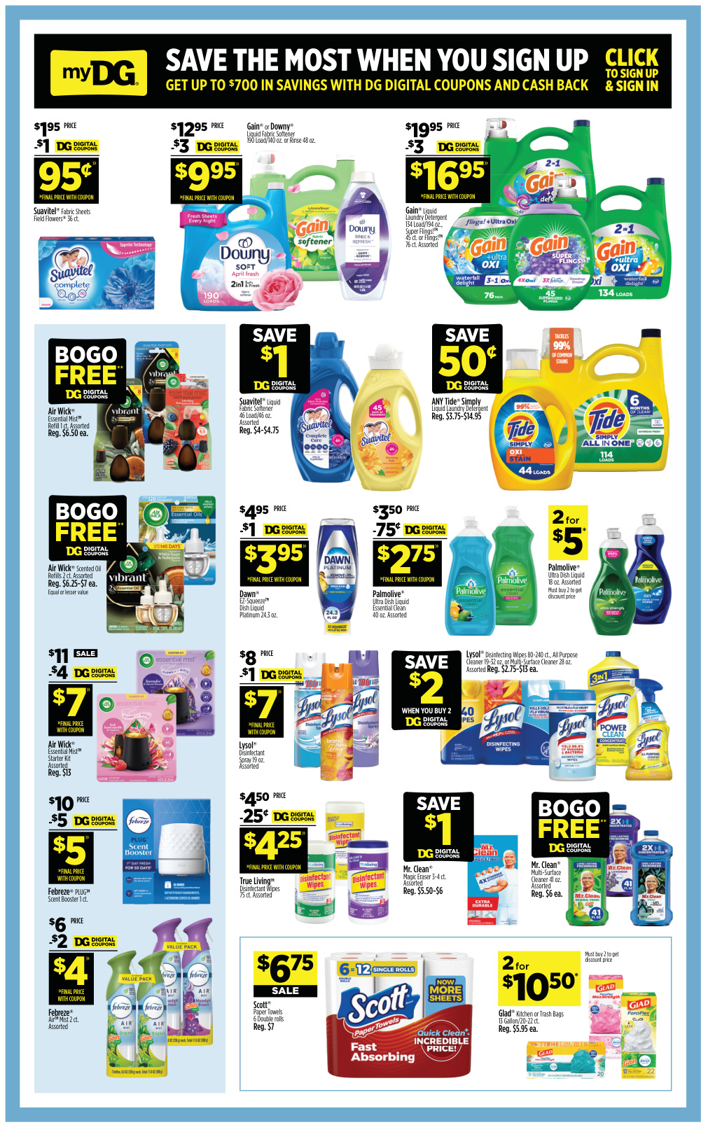 Dollar General Weekly Ad Page 9