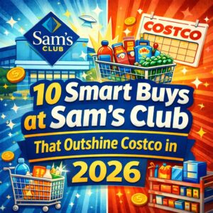 10 Smart Buys at Sam's Club That Outshine Costco in 2026