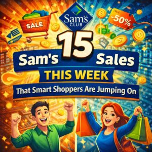 15 Sam’s Club Sales This Week That Smart Shoppers Are Jumping On