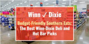 Budget-Friendly Southern Eats: The Best Winn-Dixie Deli and Hot Bar Picks