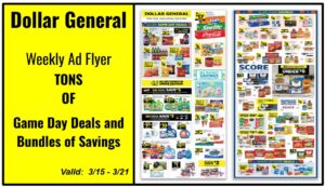 Dollar General Weekly Ad