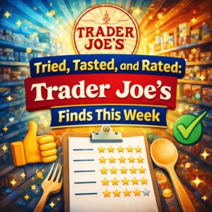 Tried, Tasted, and Rated: Trader Joe's Finds This Week