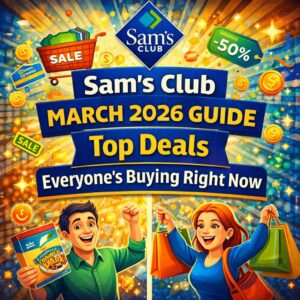 Sam’s Club March 2026 Guide: Top Deals Everyone’s Buying Right Now