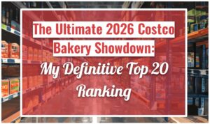 The Ultimate 2026 Costco Bakery Showdown: My Definitive Top 20 Ranking