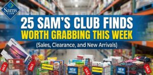 Sam's Club March 2026 Clearance Explosion: 25+ Crazy Deals You’ll Regret Missing