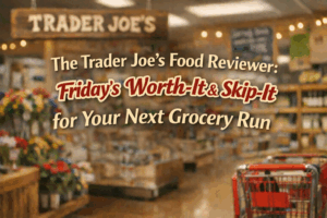 The Trader Joe's Food Reviewer: Friday’s Worth-It & Skip-It for Your Next Grocery Run
