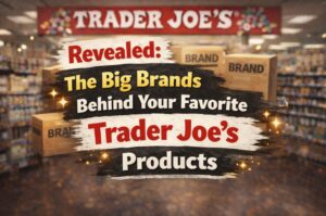 Revealed: The Big Brands Behind Your Favorite Trader Joe’s Products