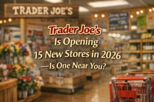 Trader Joe’s Is Opening 15 New Stores in 2026 —Is One Near You?