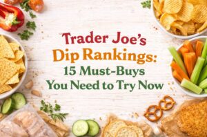 Trader Joe’s Dip Rankings: 15 Must-Buys You Need to Try Now