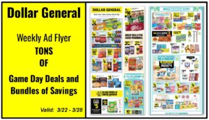 Dollar General Weekly Ad