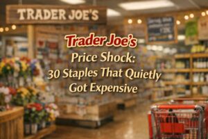 Trader Joe’s Price Shock: 30 Staples That Quietly Got Expensive