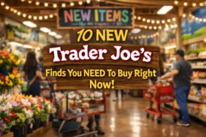 10 NEW Trader Joe's Finds You NEED To Buy Right Now!