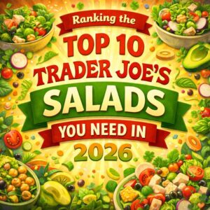 Ranking the Top 10 Trader Joe’s Salads You Need in 2026