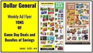 Dollar General Weekly Ad