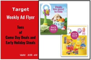 Target Weekly Ad