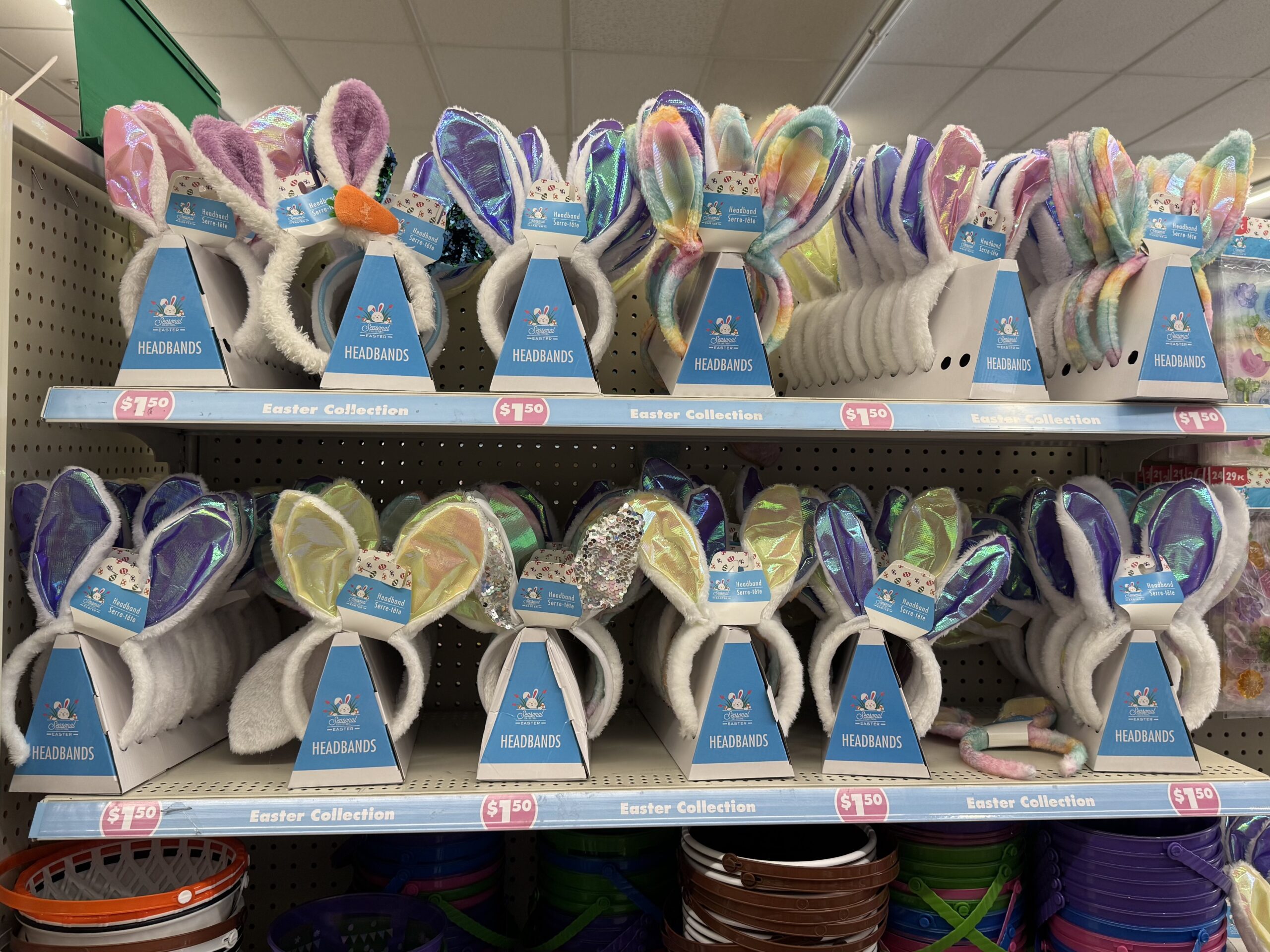 Seasonal Easter Headbands - in store