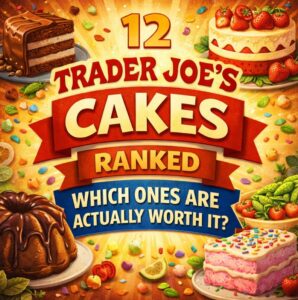 12 Trader Joe’s Cakes Ranked—Which Ones Are Actually Worth It?