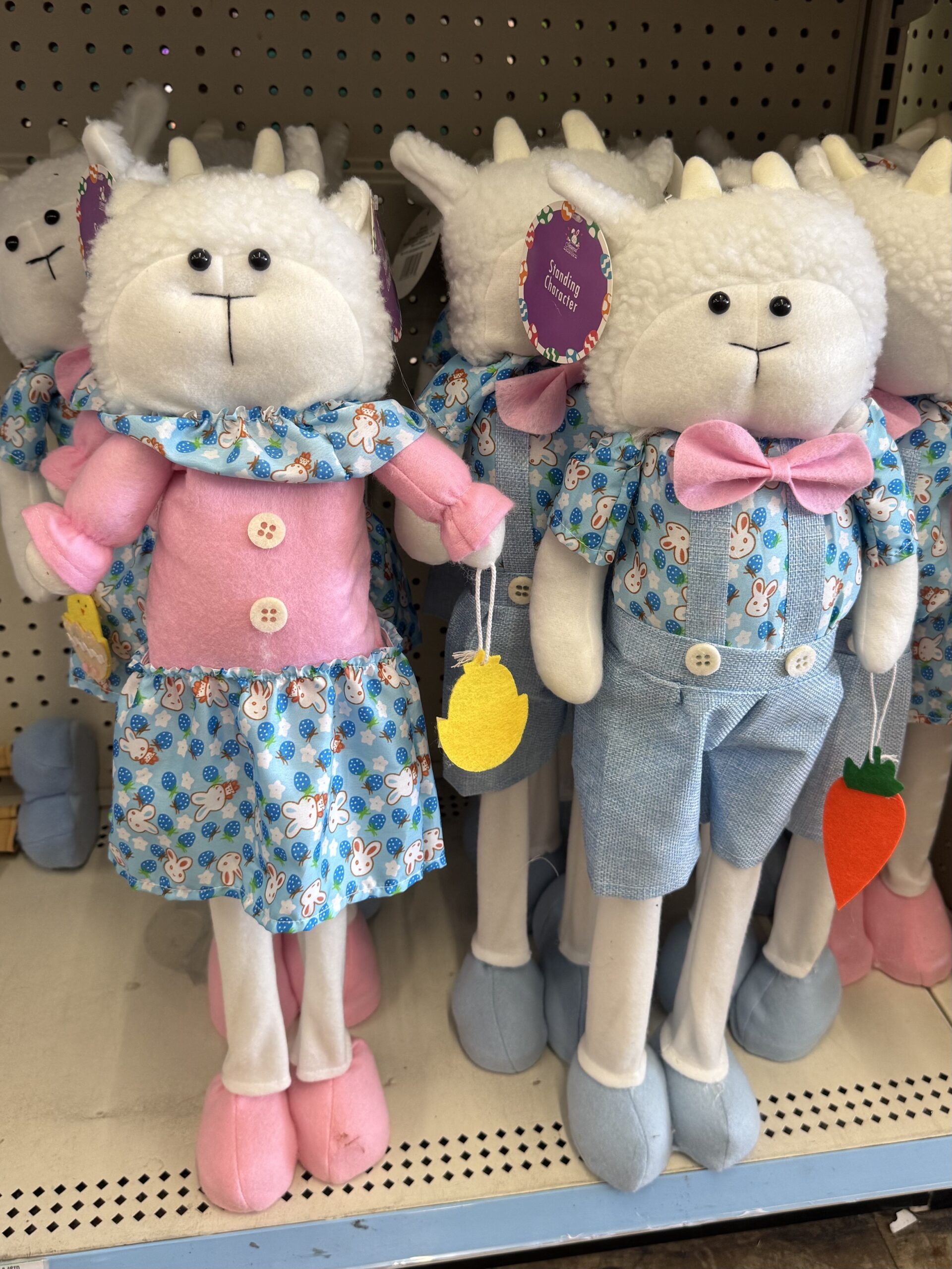 Celebrate Easter Standing Character - in store