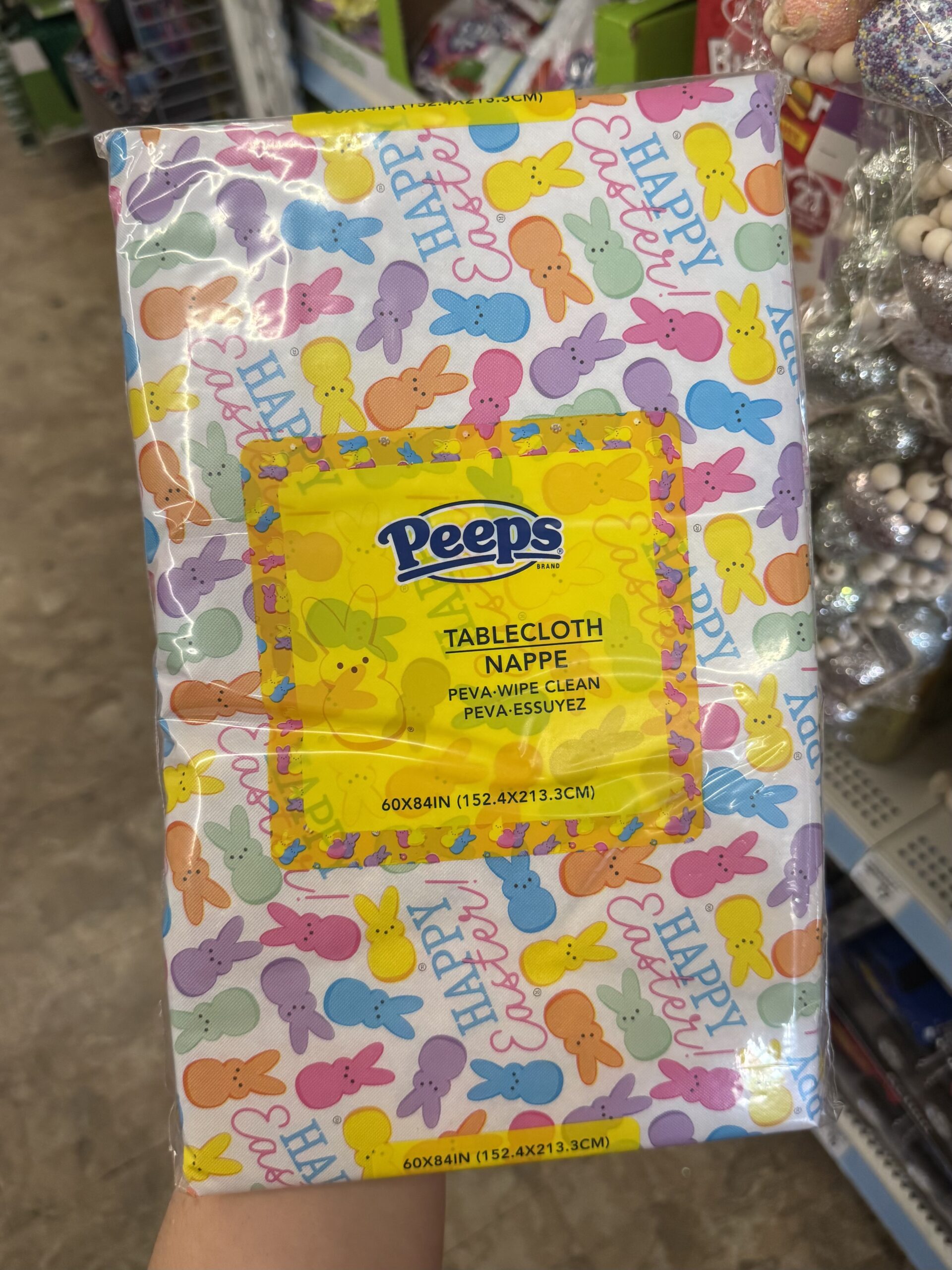 Peeps Tablecloth Nappe - in store