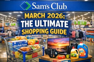 Sam's Club March 2026: The Ultimate Shopping Guide