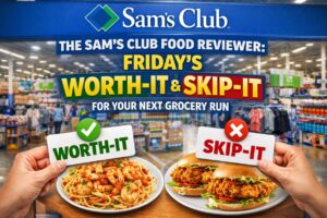 The Sam's Club Food Reviewer: Friday’s Worth-It & Skip-It for Your Next Grocery Run